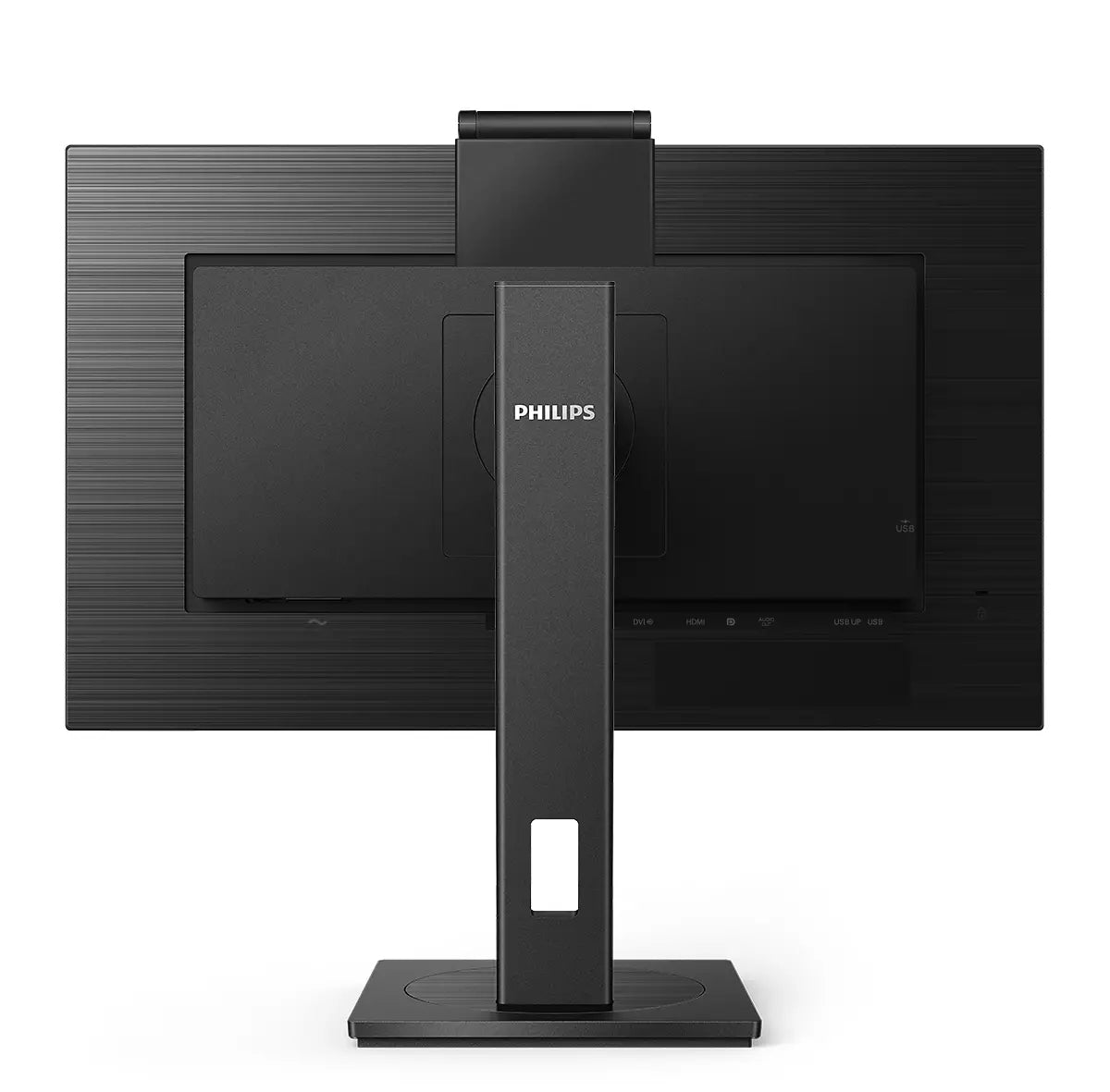 Philips 275B1H/00 – Monitor, 27", 2560 × 1440 (WQHD), IPS, 75 Hz, 300 cd/m², Webcam, VESA 100 × 100, Schwarz