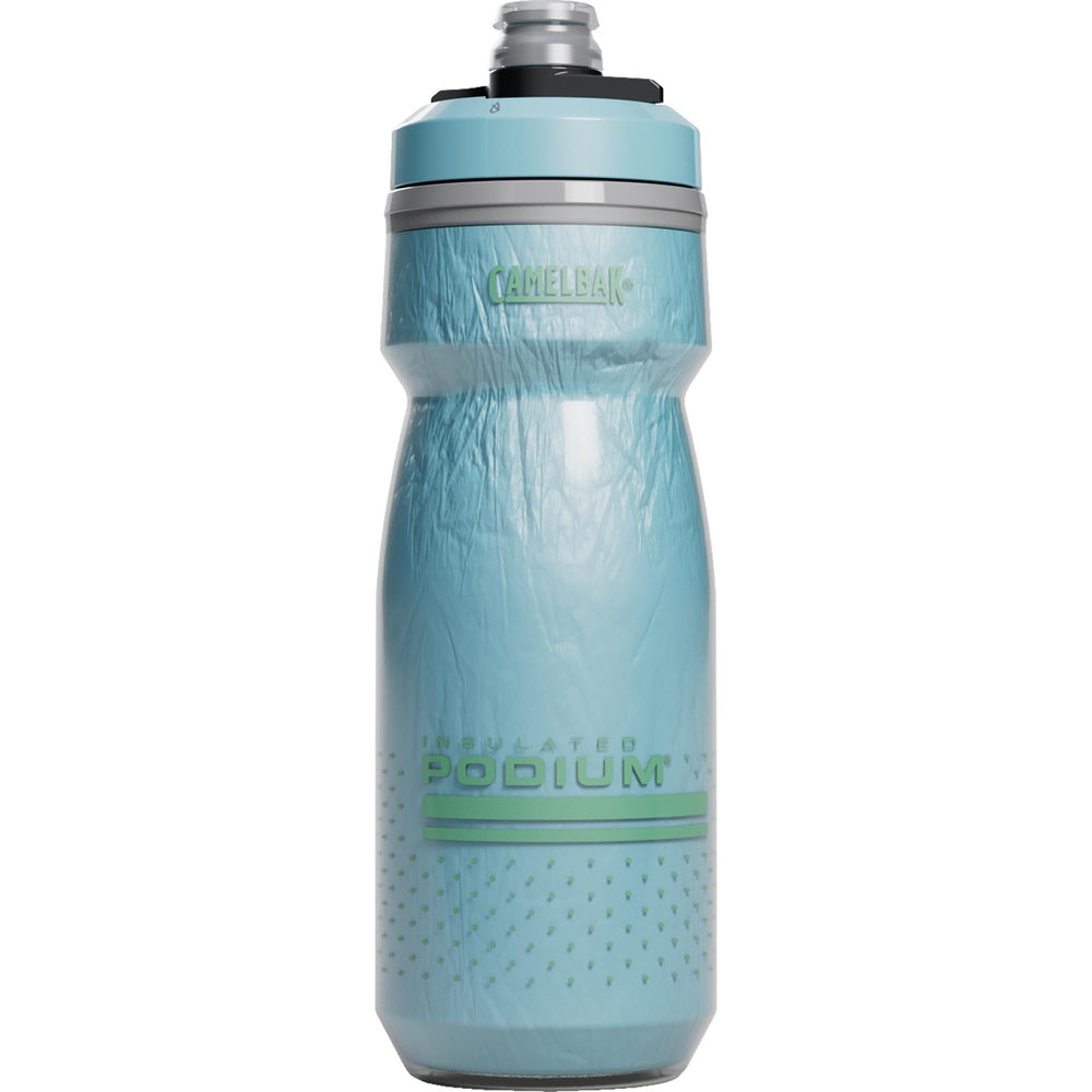CamelBak Podium Chill Trinkflasche 620 ml – Kunststoff, Sportdeckel, Hellblau