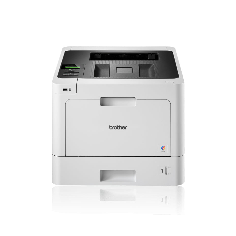 Brother HL-L8260CDW – A4, Farbe, Duplex, 31 S./Min., 2400 × 600 dpi, WLAN/LAN/USB, Papier: 250 Blatt