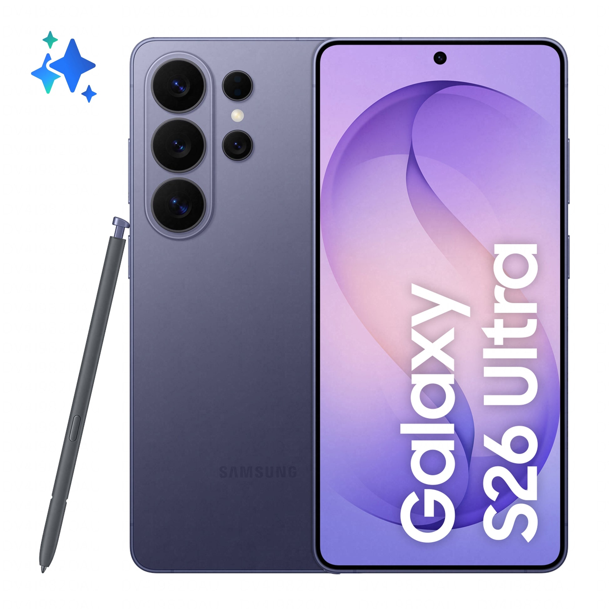Samsung Galaxy S26 Ultra – 6,9" – 512 GB – Kobaltviolett