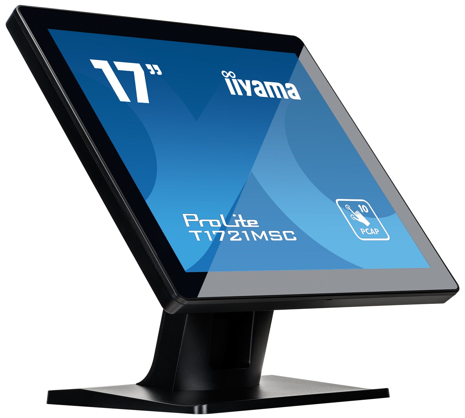 iiyama 17" 1280 × 1024 PCAP 10-Touch – HDMI, VGA