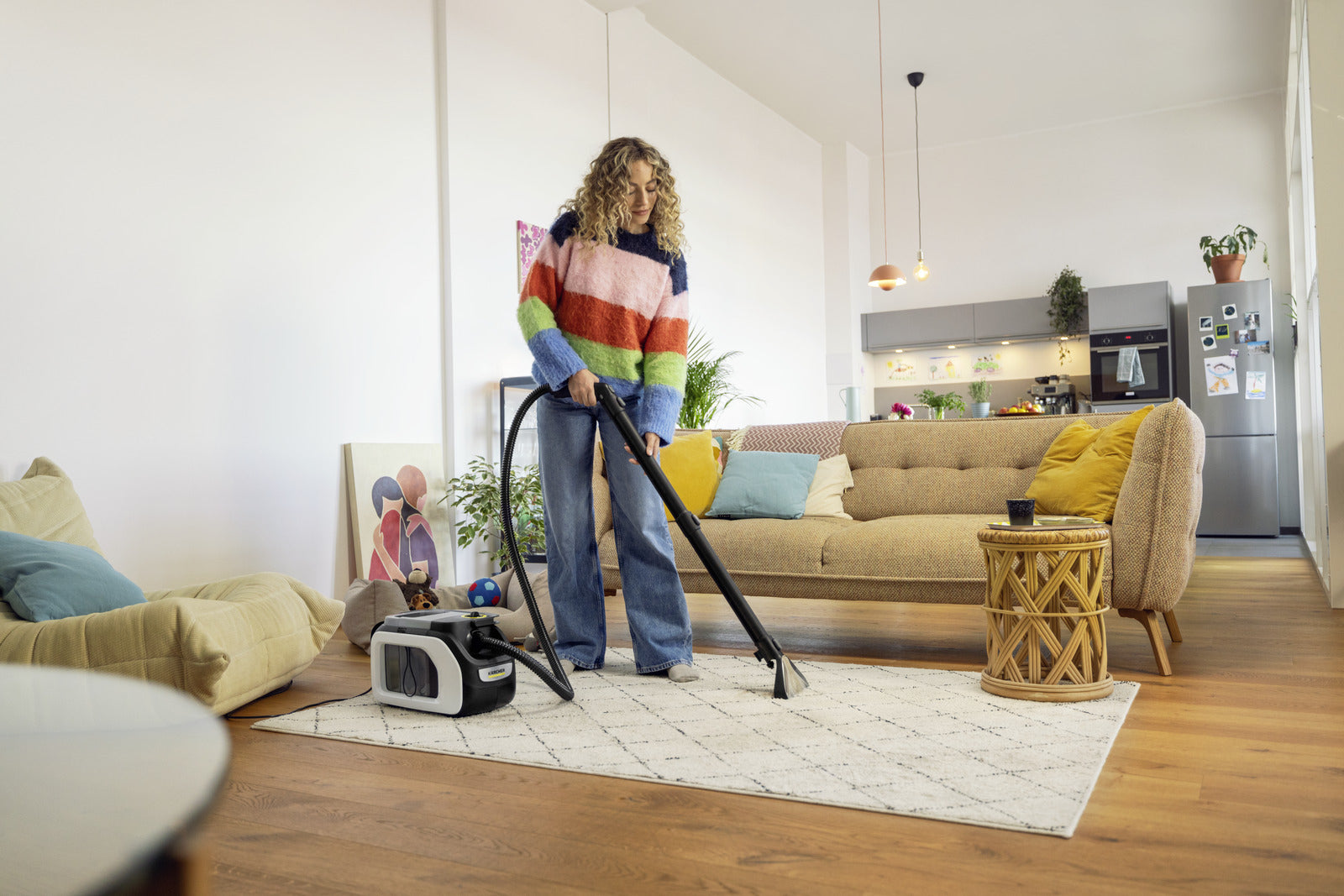 Kärcher Düse 2.863-376.0 – 1 Stk. – für SE 3 Compact, SE 3 Compact Home, SE 3 Compact Home Floor u. a.