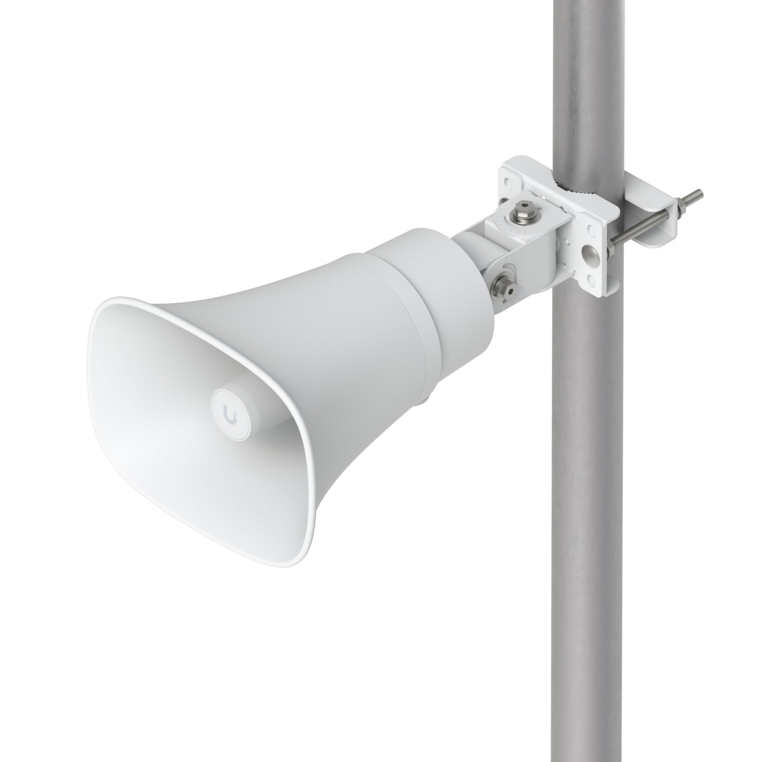 Ubiquiti Netzwerklautsprecher (PoE) – Hornlautsprecher, Outdoor, 120 dB
