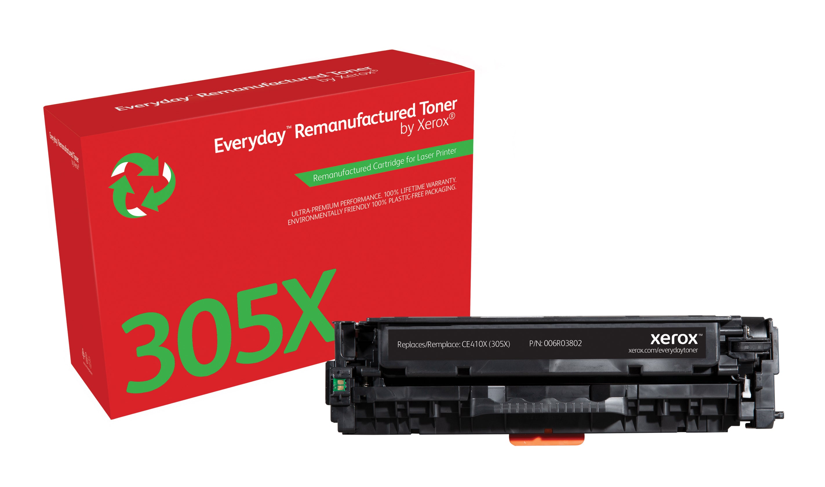 Xerox HP – Toner – Schwarz – für HP 305X