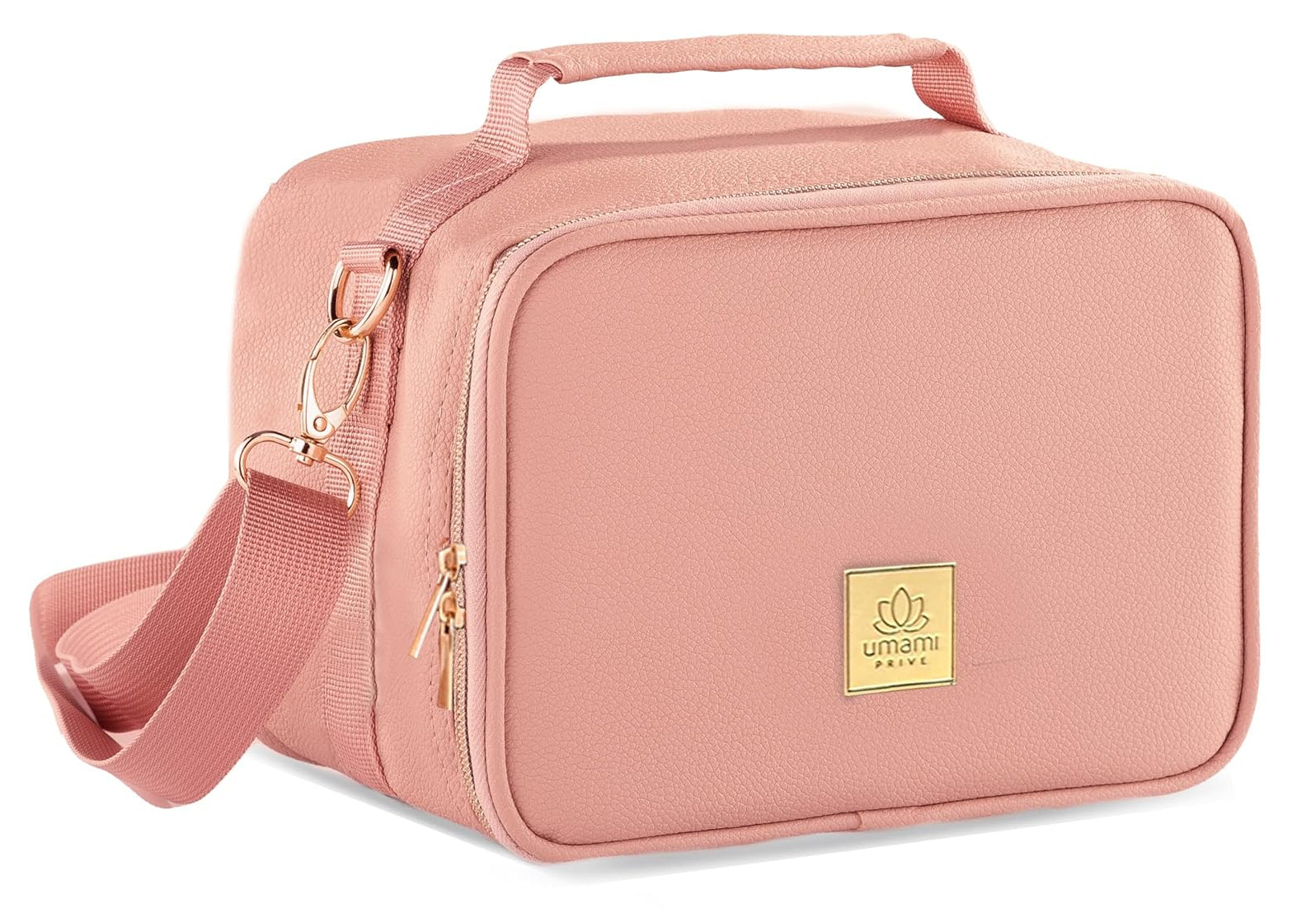 Umami Lunchbox Thermocase – 21 × 16 × 14 cm – pink – Nylon – Wild Rose Premium – 1 Stk.