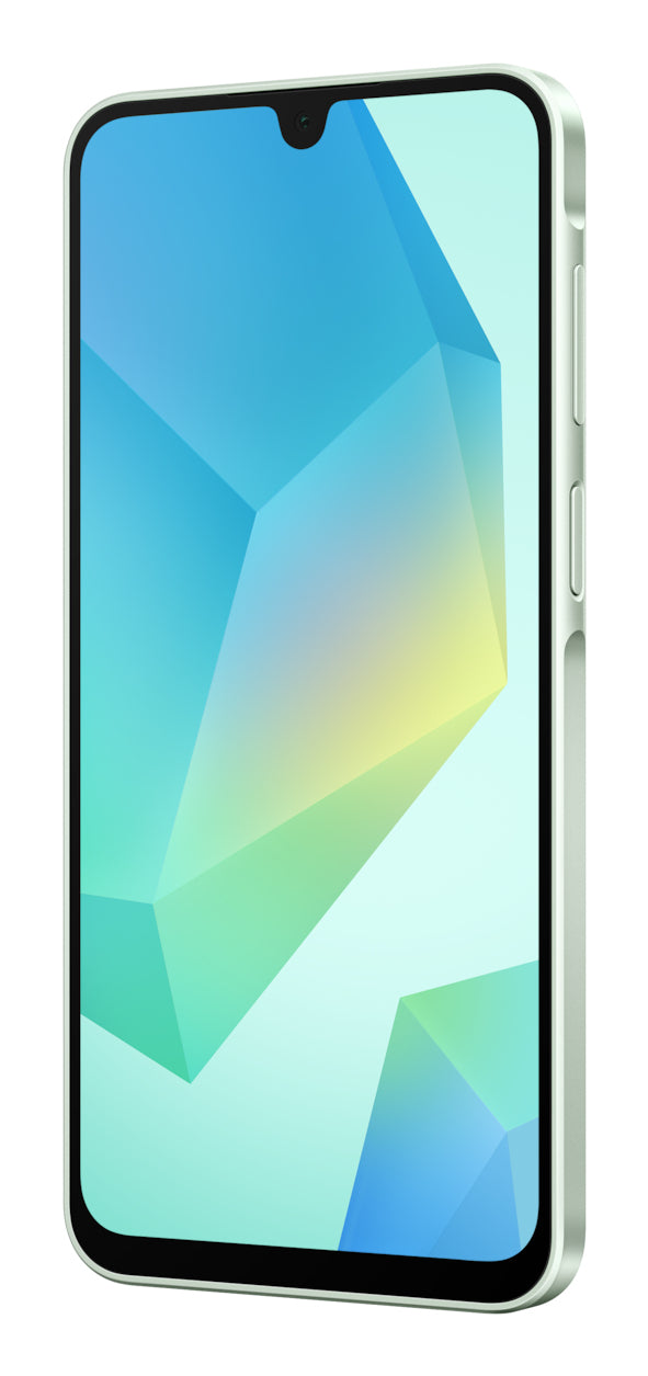Samsung Galaxy A16 – grün, 6,7", 1080 × 2340, Android, 128 GB, 4 GB, Dual-SIM, 4G, NFC, IP54