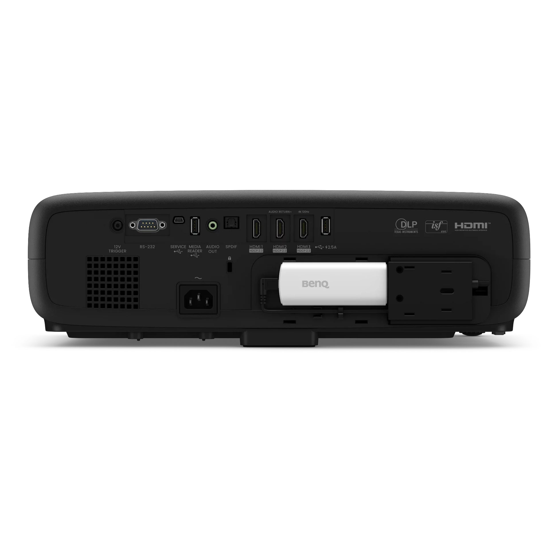BenQ W4100i – Standard DLP LED, 4K UHD, 3200 ANSI Lumen, Android TV