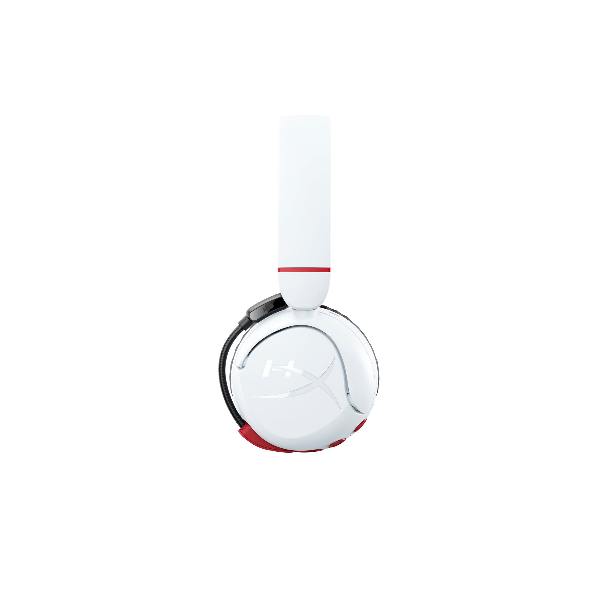 HyperX Cloud Mini Gaming-Headset – On-Ear, Stereo, Kabel + BT, Weiss, BT 5.3