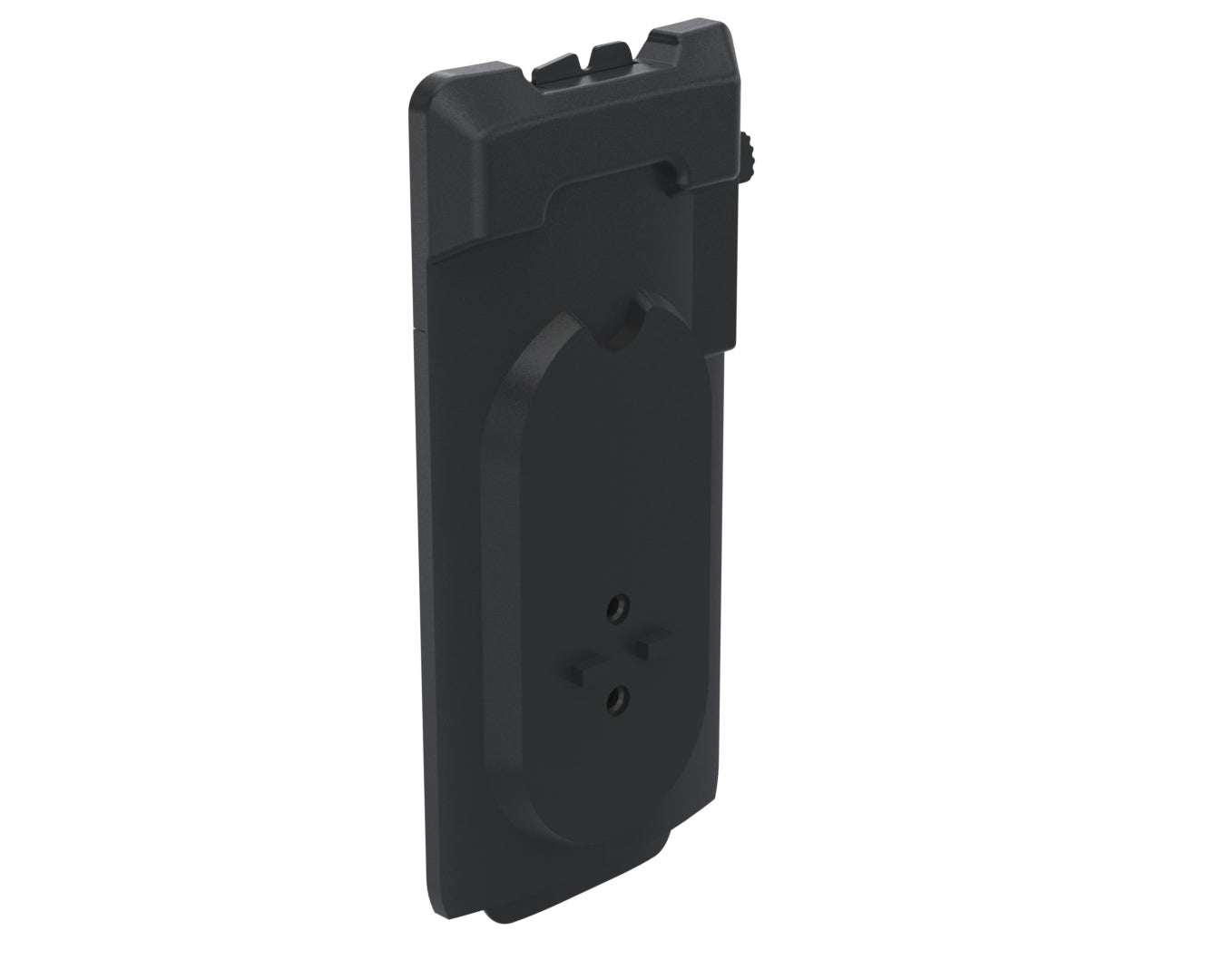 Ergonomic Solutions Adapter, Schwarz – für CT40
