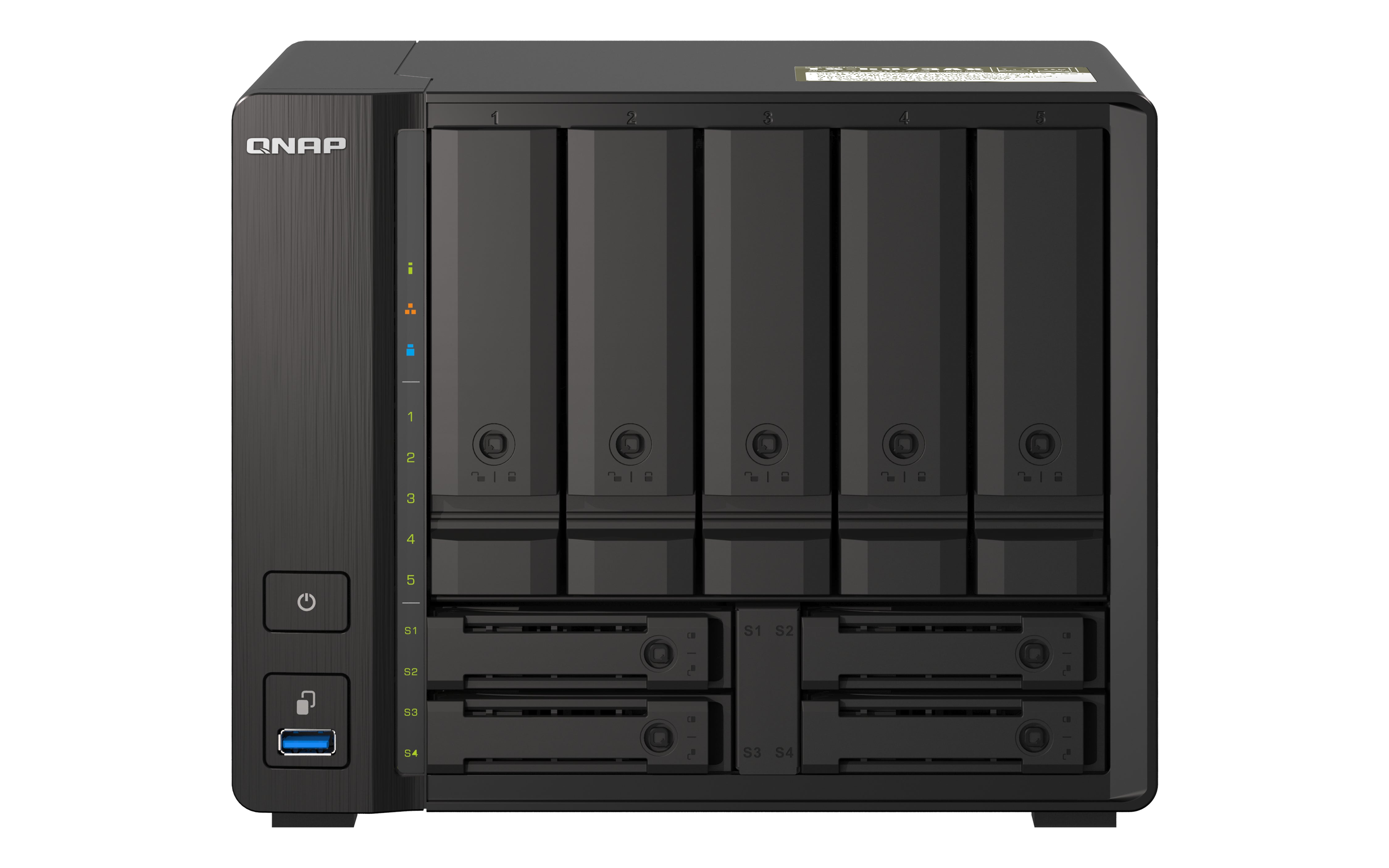 QNAP TS-h973AX-32G Speichergerät – 9 Bay