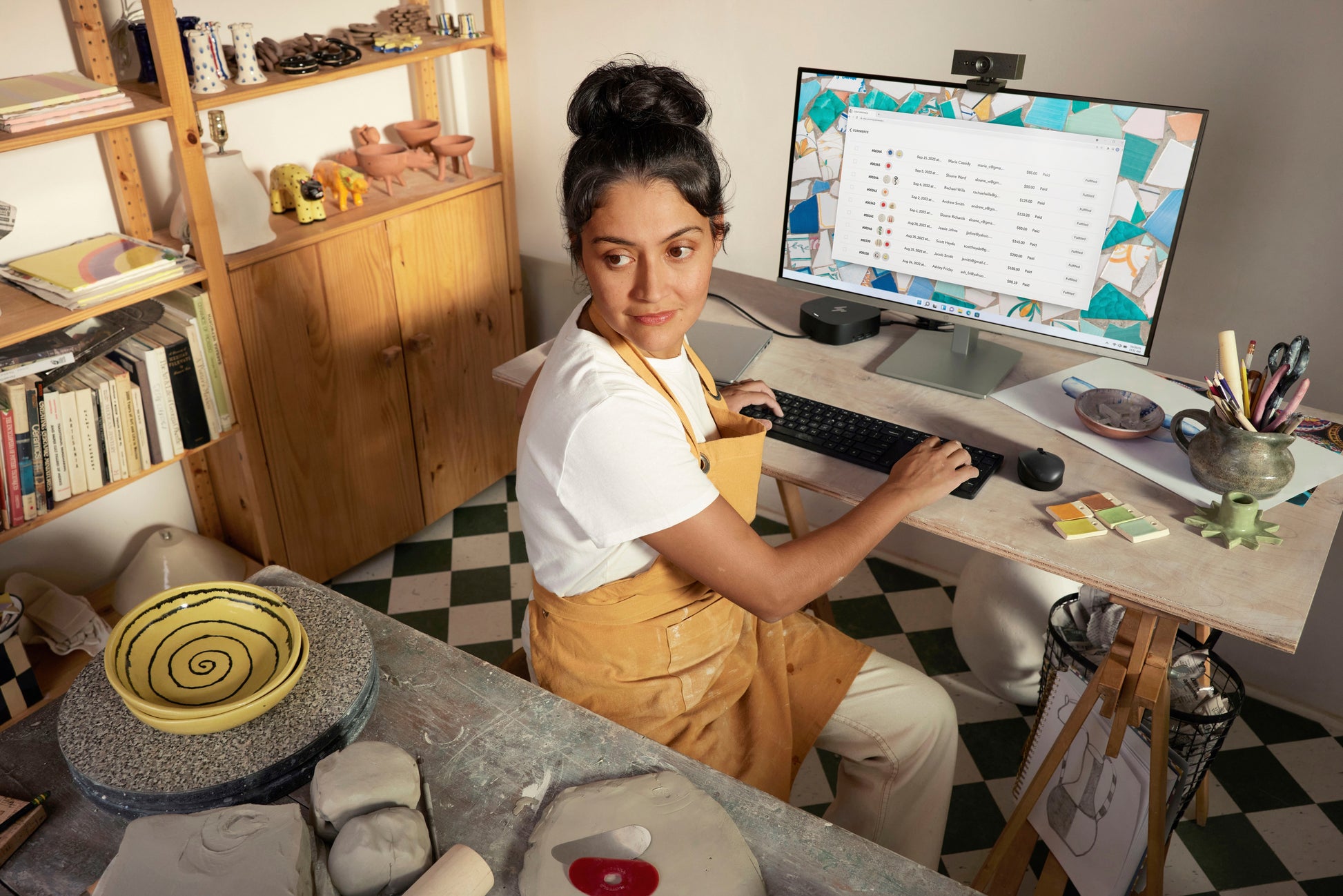 HP 350 – Kompakte Tastatur – Mechanisch – Bluetooth 5.2 – Ohne Ziffernblock – Schwarz