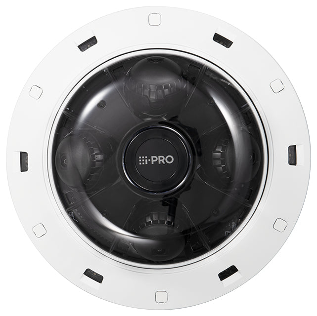 i-PRO WV-S8564L Multisensor – 25 MP – 4× – PoE – IP66/IP67 IK10