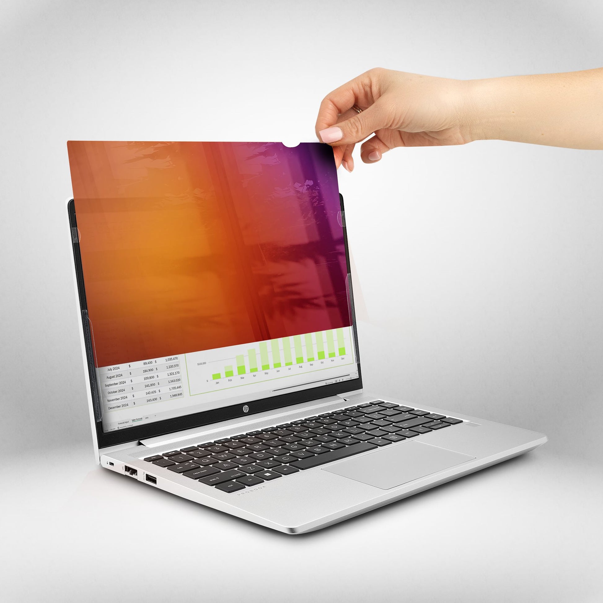 StarTech.com Displayschutz für 15,6" Laptop – Gold