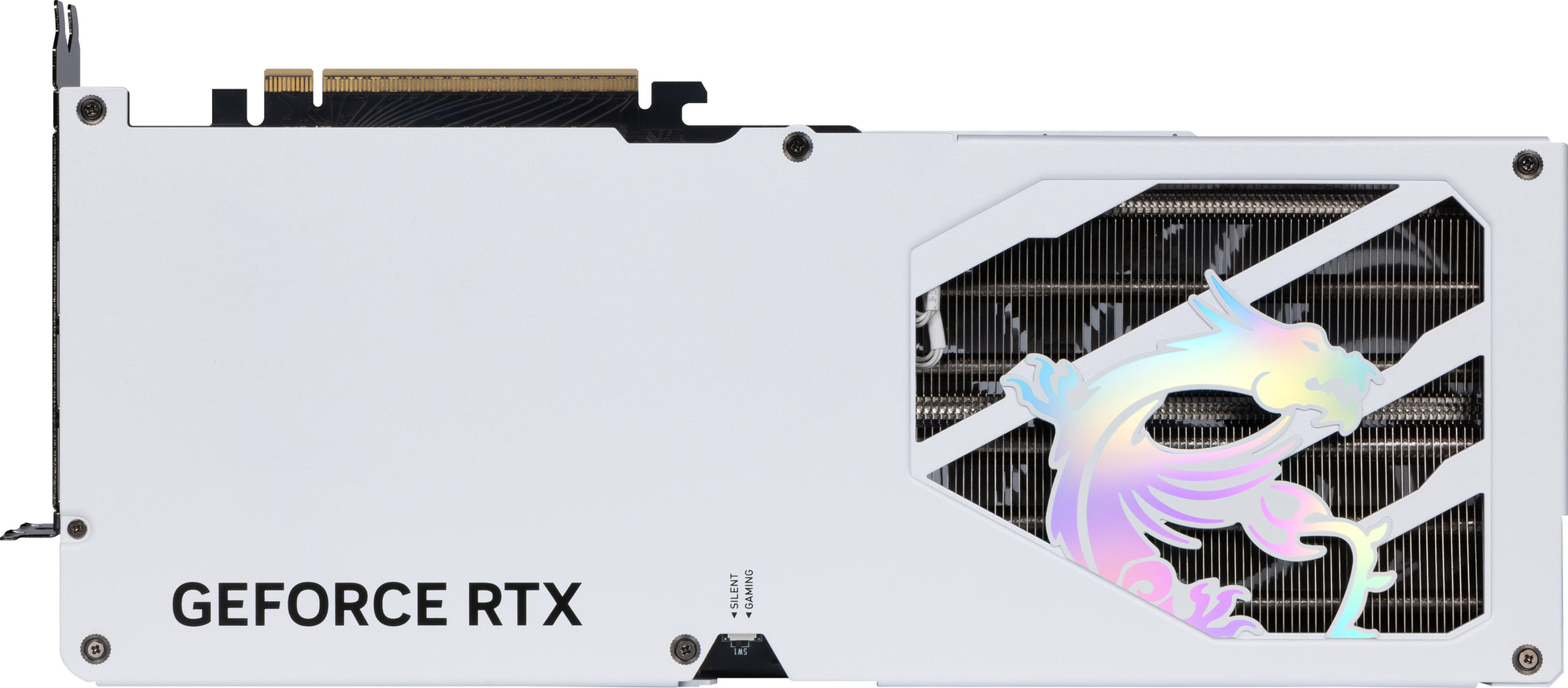 MSI GeForce RTX 5080 GAMING TRIO OC WEISS 16 GB – PCIe Grafikkarte – 3×DP, 1×HDMI, PCIe 5.0, 1×16-polig