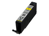 Canon Tintenpatrone CLI-581XL, Gelb, 519 Seiten
