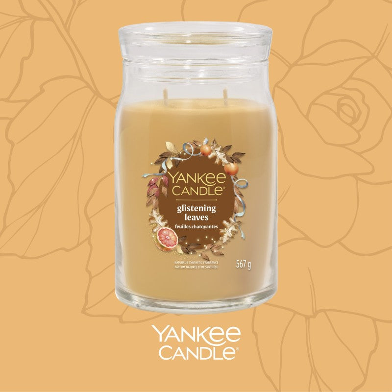 Yankee Candle Glistening Leaves