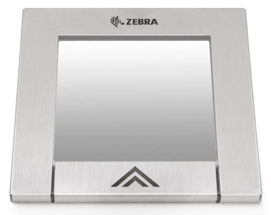 Zebra Optikmodul – MISC-SG0072 – Saphirglas-Platte – für SP72-H – Silber