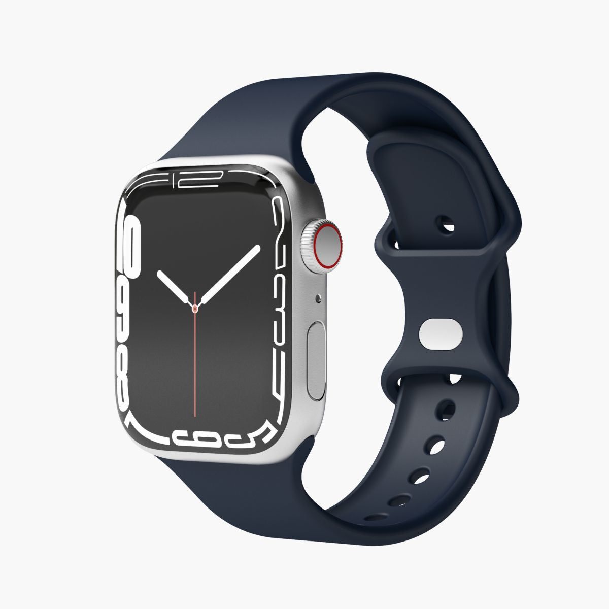Vonmählen Silicon Loop 2 – Armband – für Apple Watch (diverse Grössen), Blau, Silikon