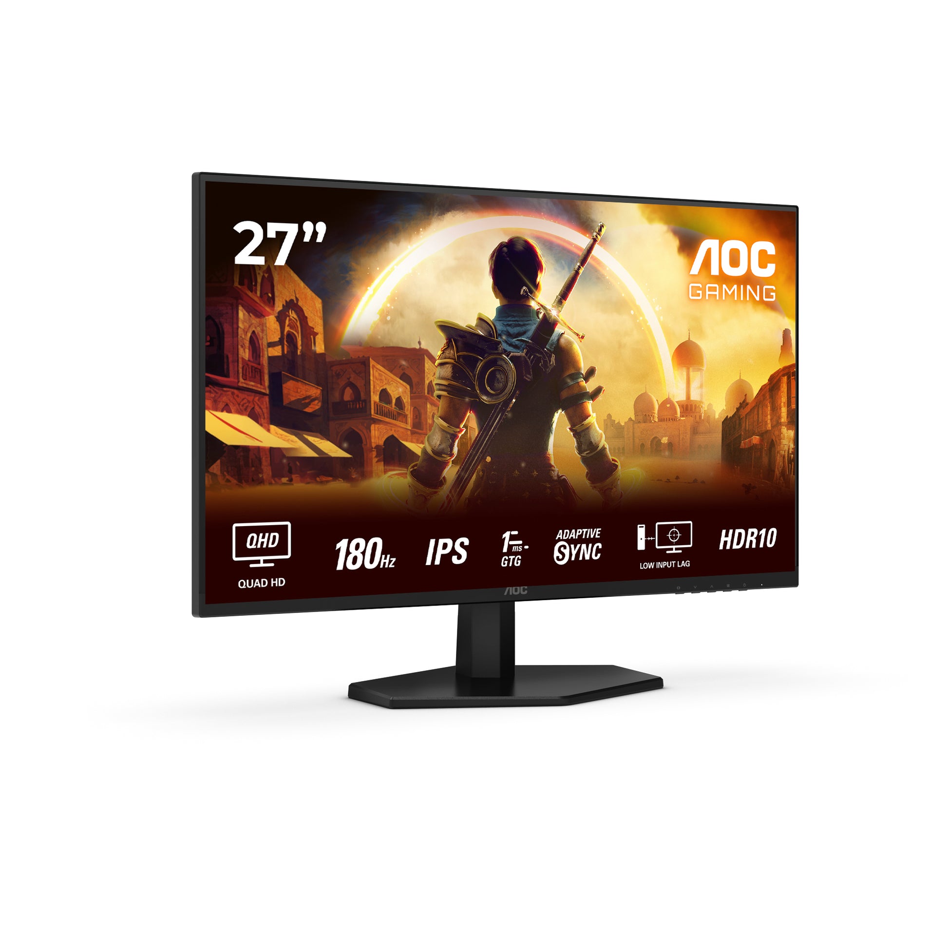 AOC Q27G42XE – 2560 × 1440, IPS, 180 Hz