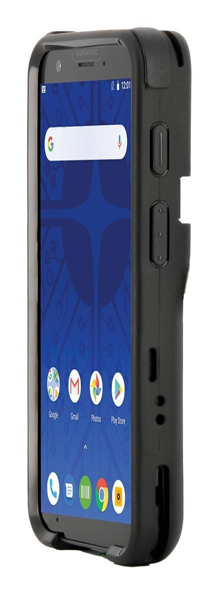 Mobilis Backcover – für Datalogic Memor 30/35, Schwarz, antibakteriell, staubresistent