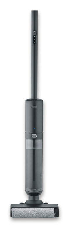 Severin Dampfreiniger – 400 ml, schwarz, für Hartböden