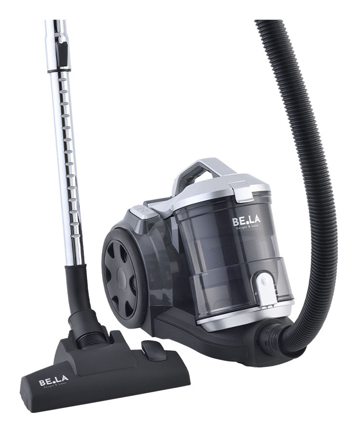 BergerLanz Bodenstaubsauger ZS168 – beutellos, 800 W, 2 l