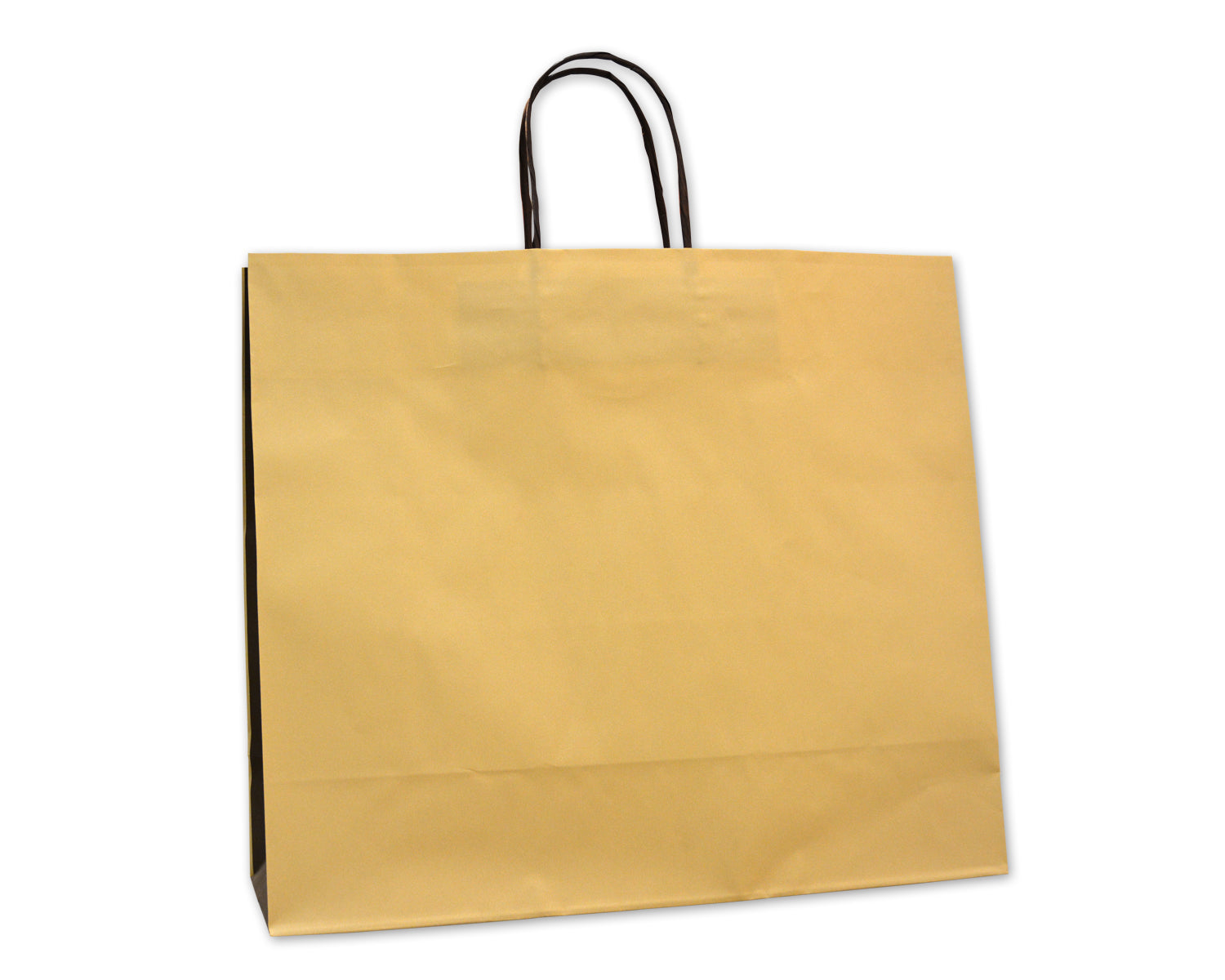 Elco Tragetasche – Kraftpapier 100 g/m² – 270 × 120 × 310 mm – Haselnuss – 25 Stk.