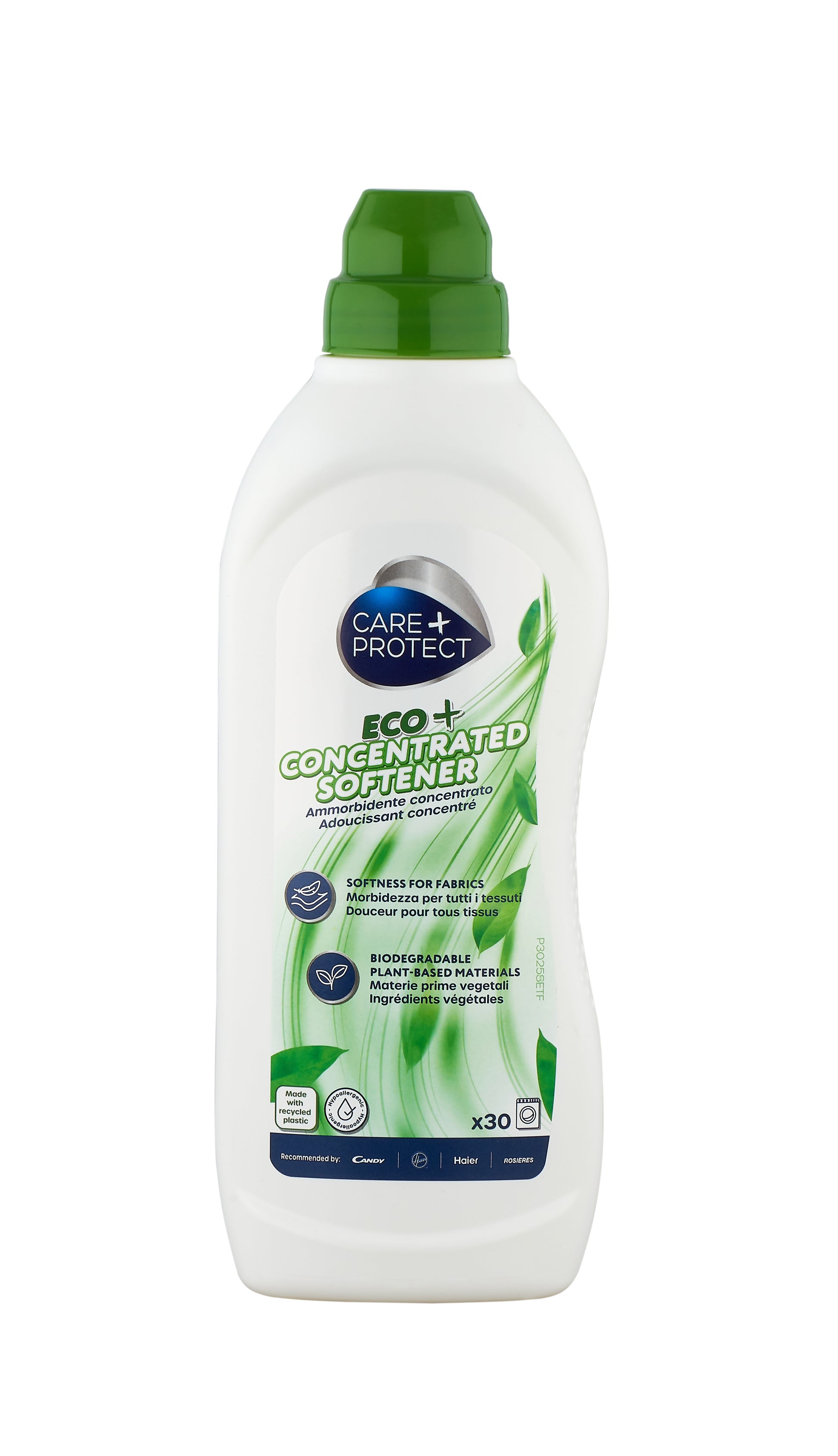 Care + Protect CarePlus Protect – Weichspüler für alle Gewebearten ECO+ – 750 ml – biologisch abbaubar