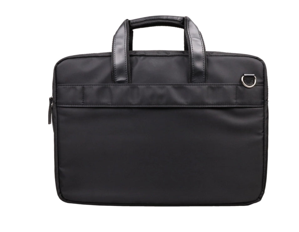 Acer Notebook-Tasche für Notebooks bis 15,6" – Trolley-Band, Reissverschluss – Schwarz