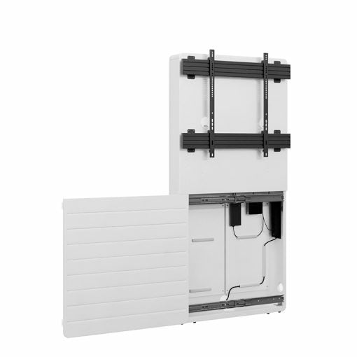 Hagor Bodenständer – 75–98" – VESA 200×200–1500×800 – bis 150 kg, Diebstahlsicherung – CON-Line Big W