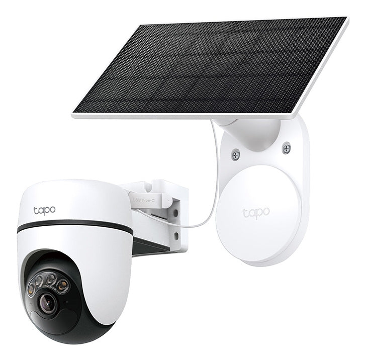 TP-Link Tapo C610 Netzwerkkamera – 3 MP, Reichweite 10 m, IP65, für Amazon Alexa, Weiss