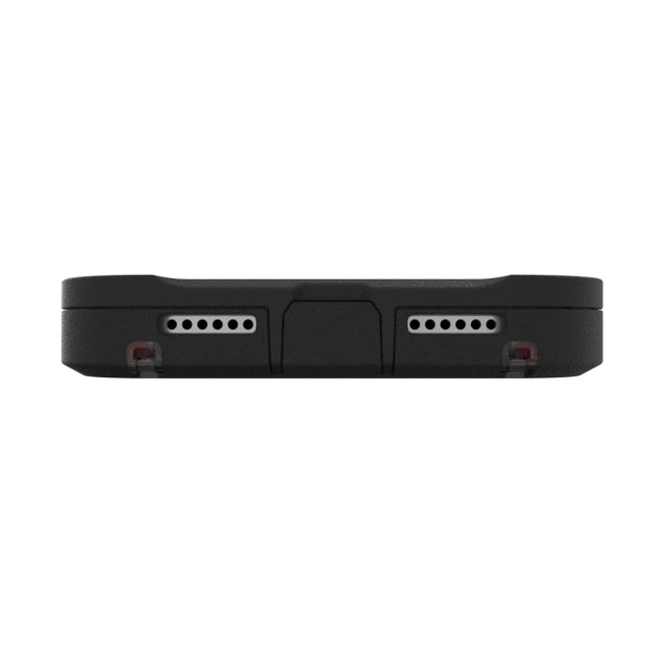 ZAGG Backcover Rainier – für Apple iPhone – schwarz – MagSafe kompatibel