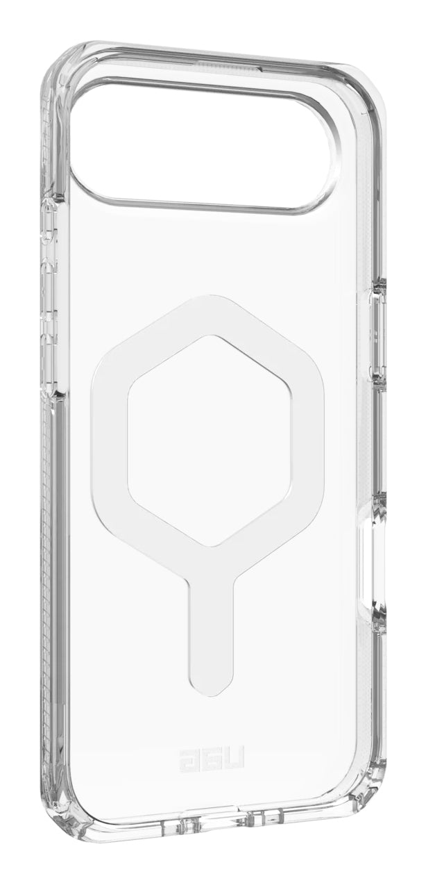 Urban Armor Gear Backcover – für Apple iPhone Air – transparent – MagSafe-kompatibel, sturzsicher (bis 4,8 m)