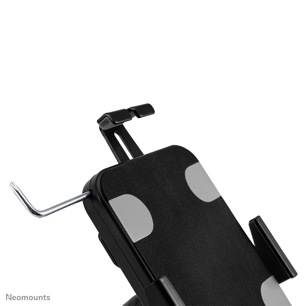 Neomounts DS15-625BL1 Tablet-Tischhalterung für 7,9–11" – abschliessbar – Schwarz