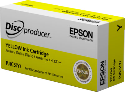 Epson Tintenpatrone C13S020692, Gelb, Kompatibel – für Discproducer PP-100