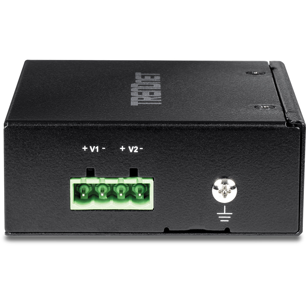 Trendnet TI-M12 – Modbus-Gateway – 1× serieller Port (RS-232/RS-422/RS-485), 2× 10/100 RJ-45, IP30
