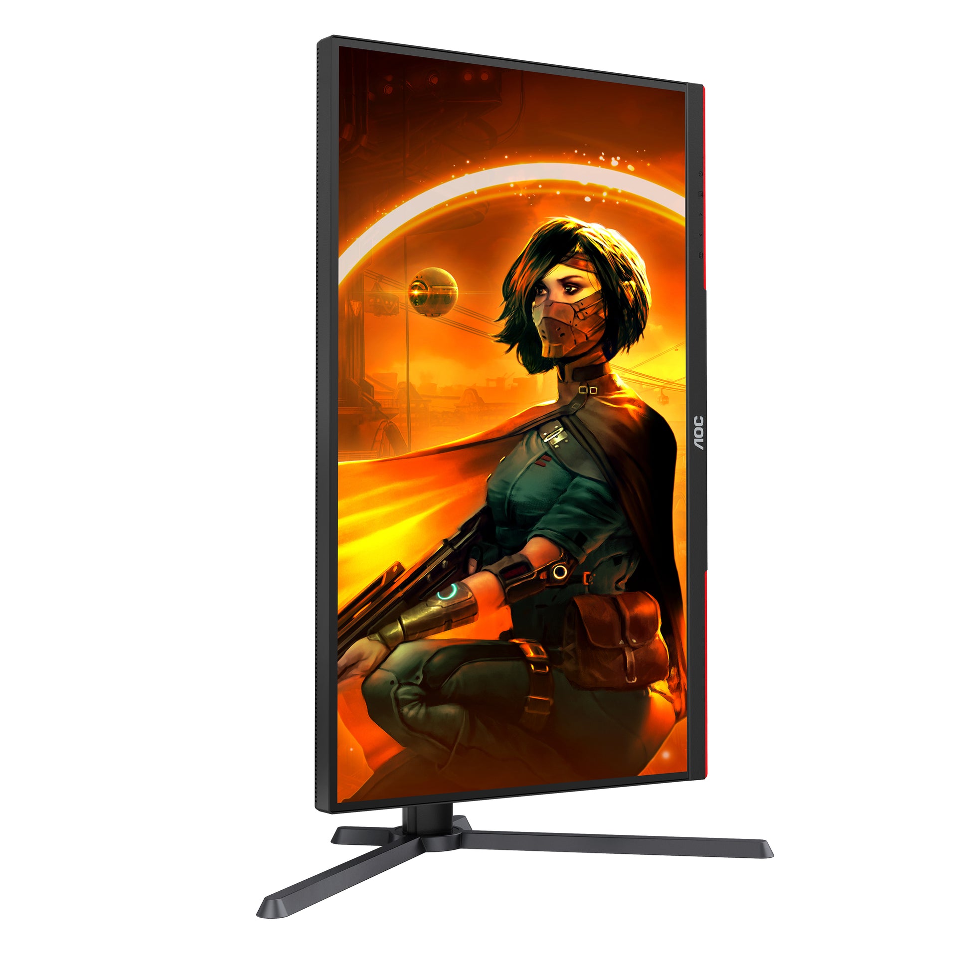 AOC G3 Q27G3XMN/BK – 27", 2560 × 1440 (WQHD), VA, 180 Hz, DisplayHDR 1000