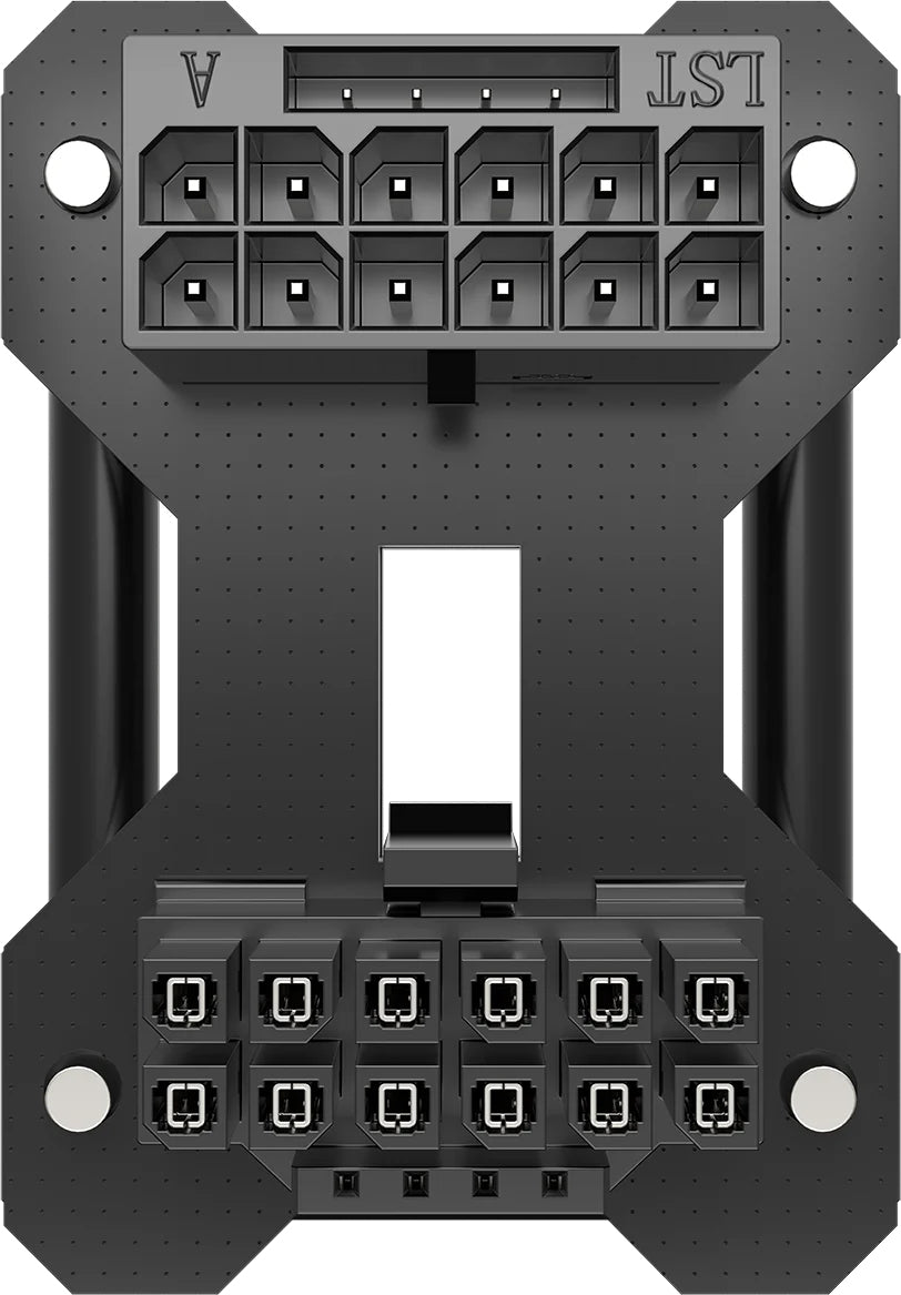 Corsair CP-8920369 PCIe Stromadapter – 12 V zu 2× 6-Pin, Schwarz