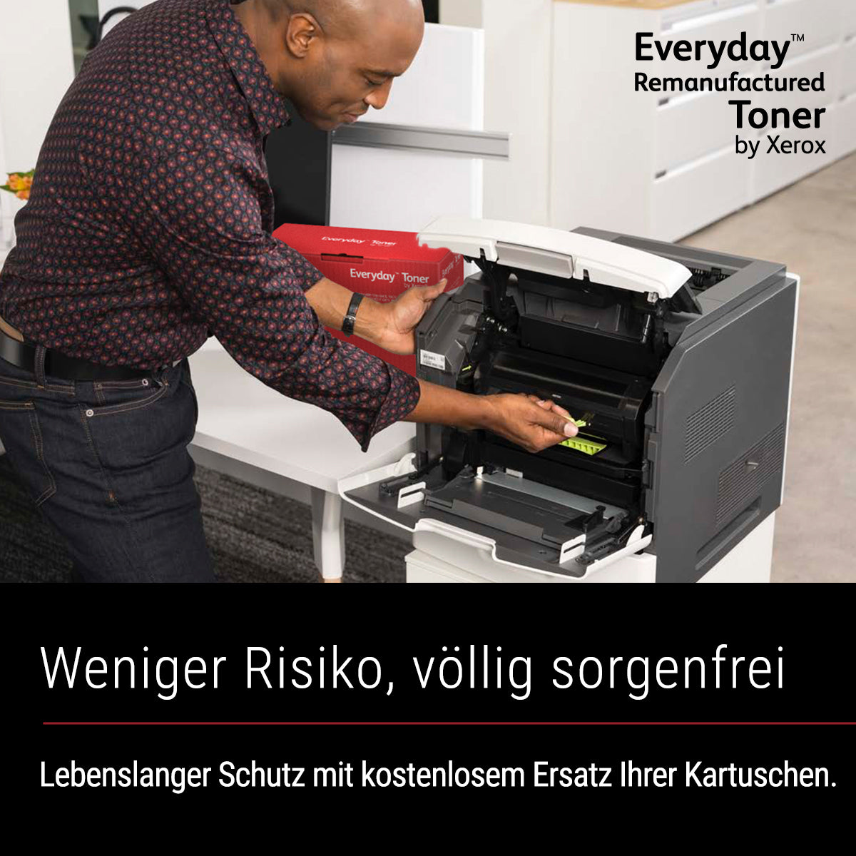 Xerox EVERYDAY – Toner C-EXV47 (8516B002) – Schwarz