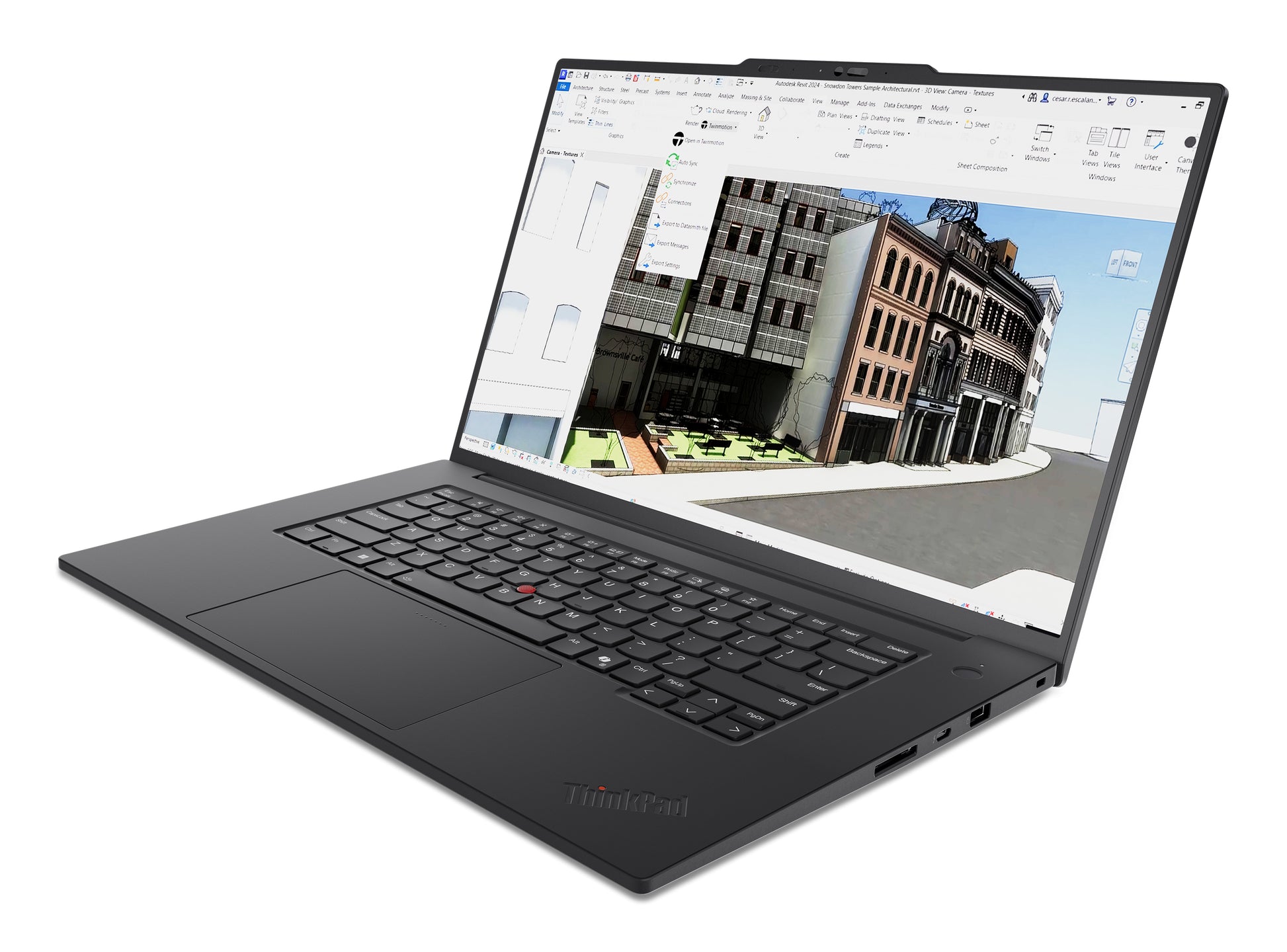 Lenovo ThinkPad P1 Gen 8 – Mobiler Arbeitsplatz, Windows 11 Pro