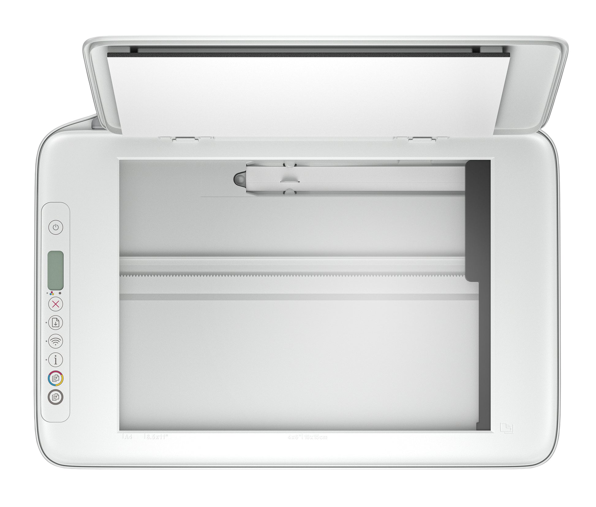 HP Deskjet 2810E All-In-One – Farbtintenstrahl-Multifunktionsdrucker, A4, 3-in-1, Duplex, WLAN, AirPrint
