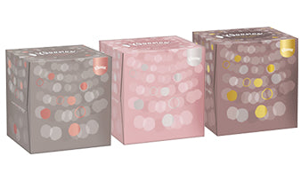 Kleenex Ultra Soft Kosmetiktücher – 3-lagig, weiss – 64 Tücher