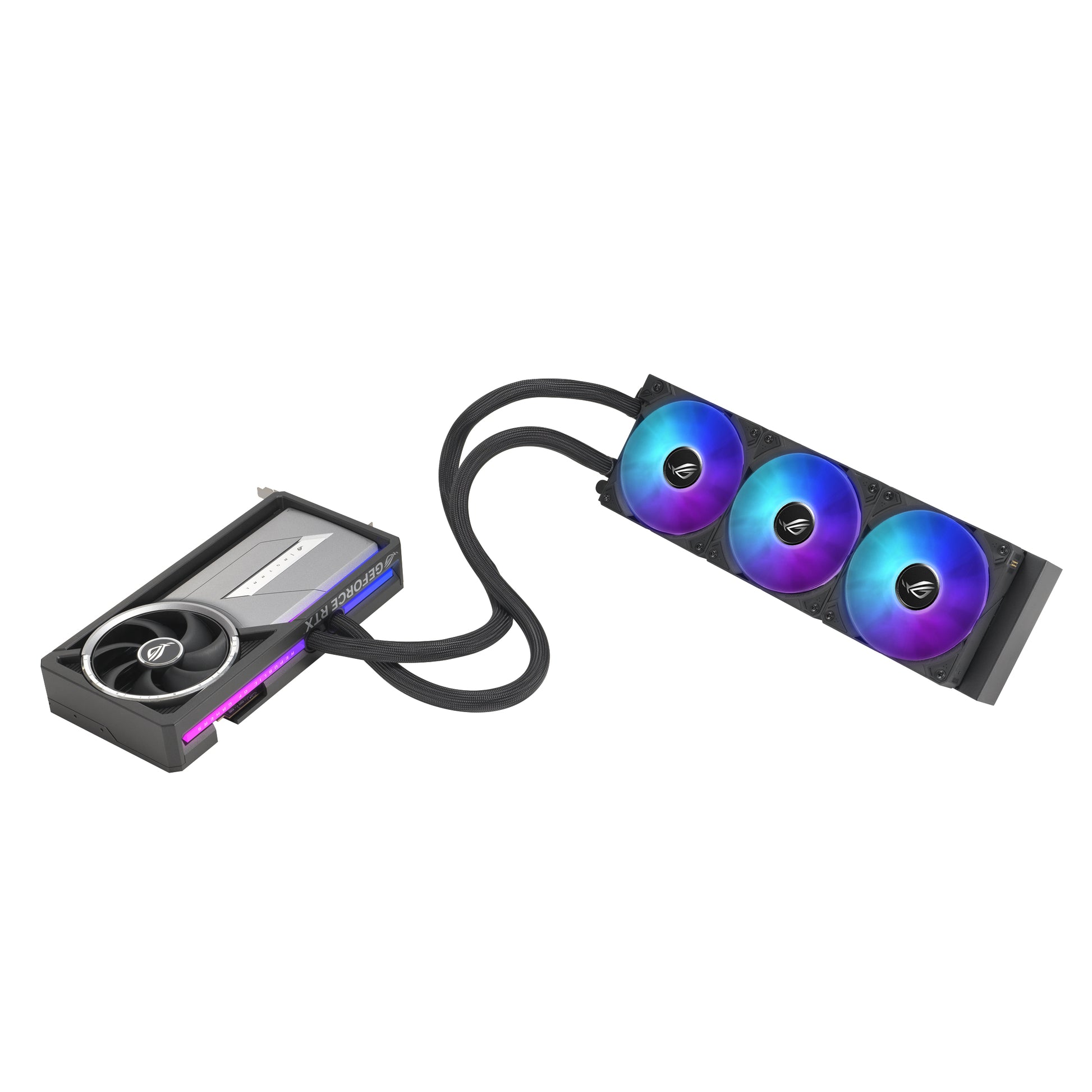 ASUS ROG-ASTRAL-LC-RTX5090-O32G-GAMING – PCIe Grafikkarte – 3×DP, 1×HDMI, PCIe 5.0, 1×16-Pin