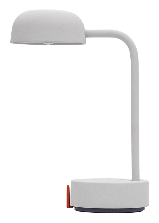 Kooduu Tischleuchte FOKUS – LED 1 W, 83 lm, 2700 K, dimmbar, Akku, USB – Weiss