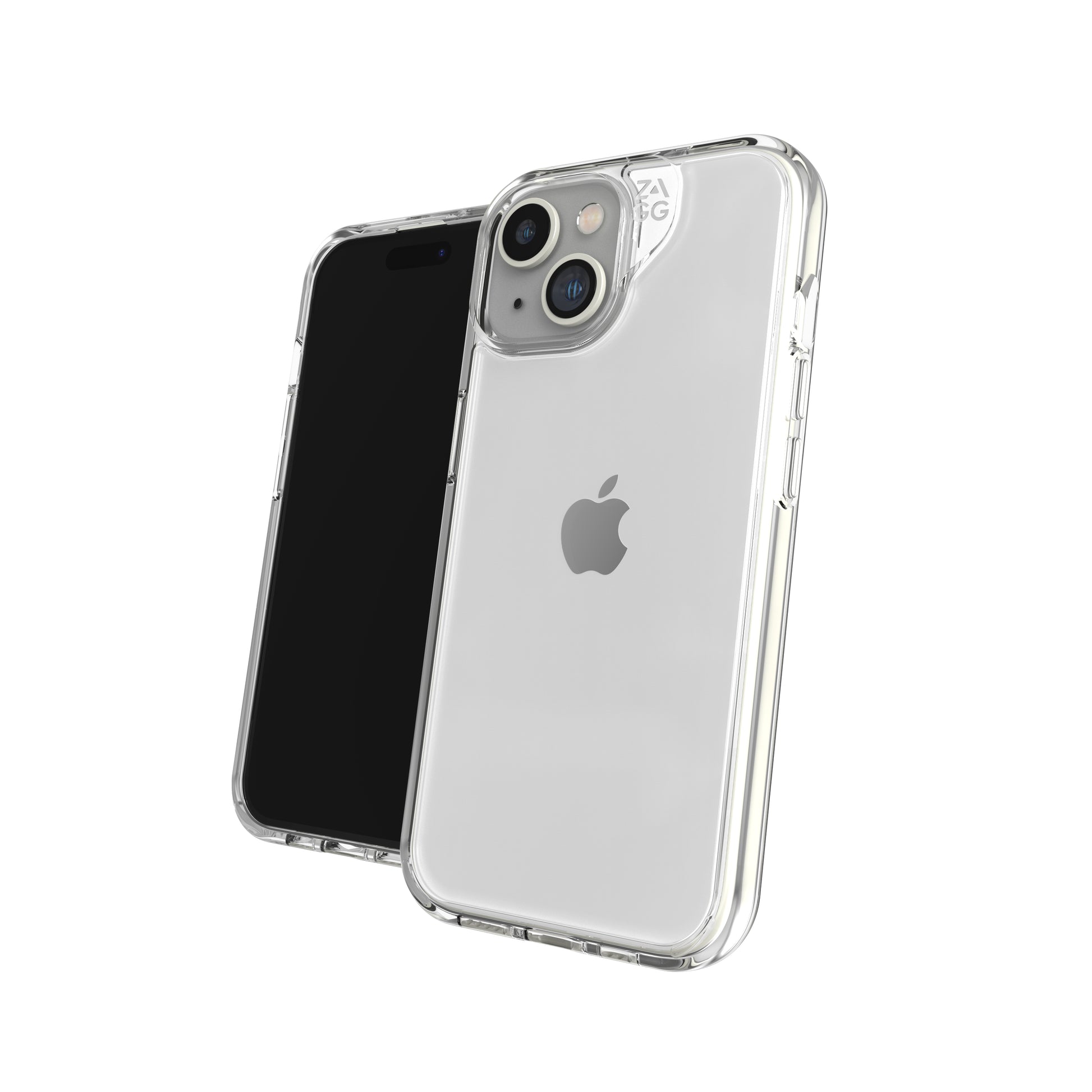 ZAGG Backcover Crystal Palace – für Apple iPhone 15/14/13 – transparent