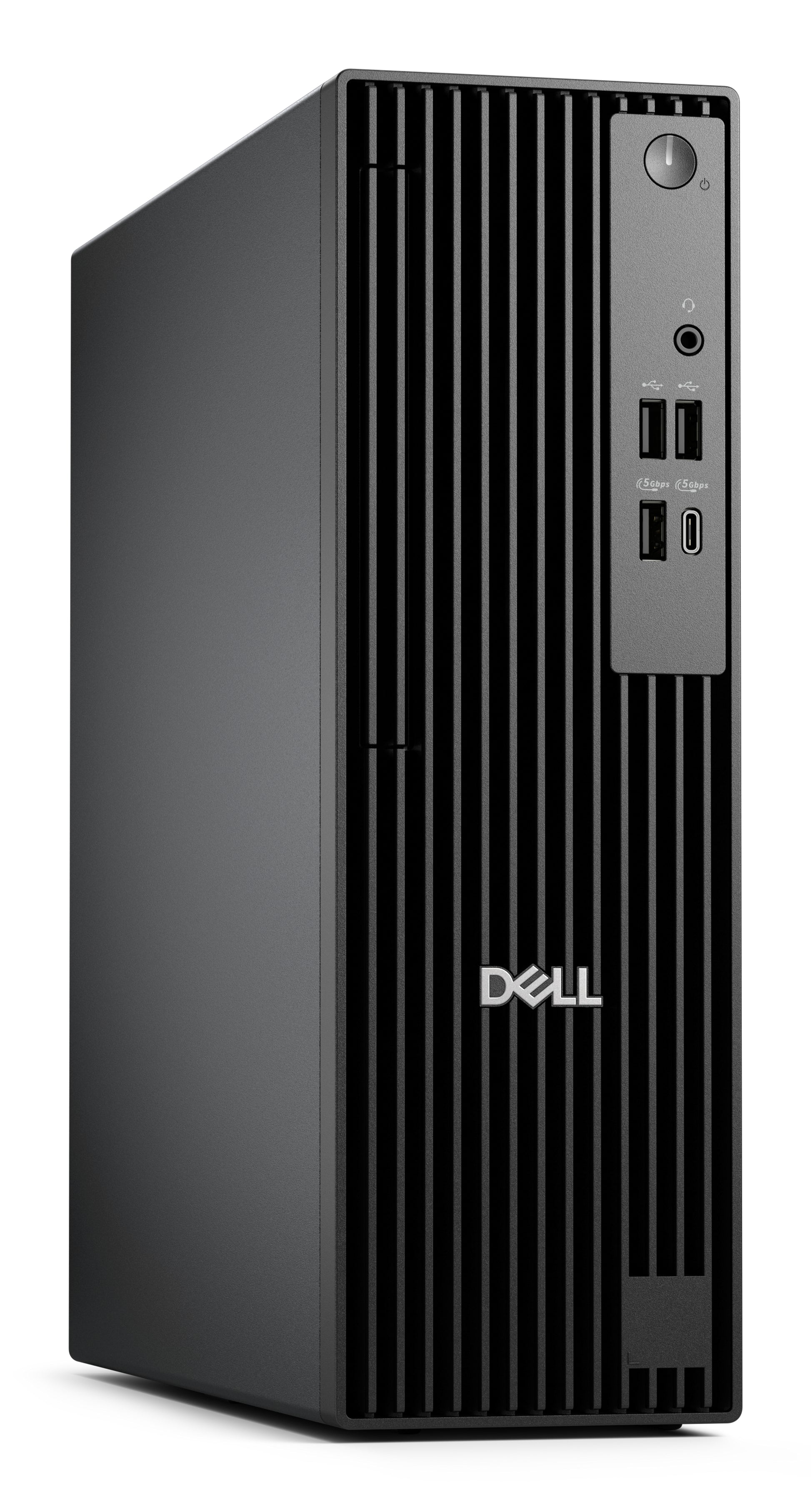 Dell Pro Slim U7-265 PC – Ethernet – Netzstrom 90–264 V – 95 × 293 × 303,5 mm