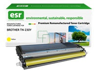 esr TN-230Y Gelber Toner – Kompatibel – 1'400 Seiten – für Brother