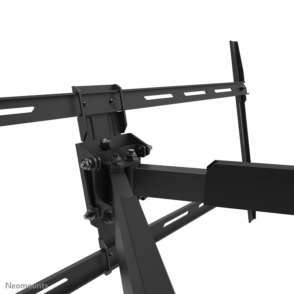 Neomounts WL40-550BL18 – Wandhalterung, Full-Motion, für 43–75", VESA 200×100–800×400, bis 45 kg, schwarz