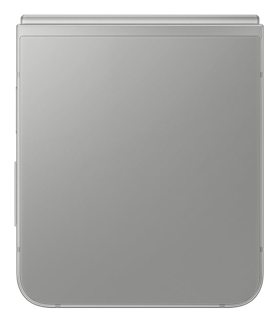 Samsung Galaxy Z Flip6 – silber, 6,7", 2640 × 1080, Android 14, 512 GB, 12 GB, Dual-SIM, 5G, NFC, wasserfest
