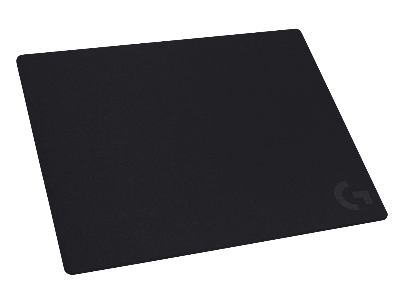 Logitech G 740 – Gaming-Mauspad – L – Textil – Schwarz – 460 × 400 mm – rutschfest